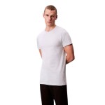 Tricou cu Mânecă Scurtă Bărbați Calvin Klein Indigo 3 Piese