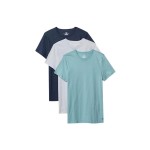 Tricou cu Mânecă Scurtă Bărbați Calvin Klein Indigo 3 Piese