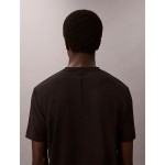 Tricou cu Mânecă Scurtă Bărbați Calvin Klein Negru