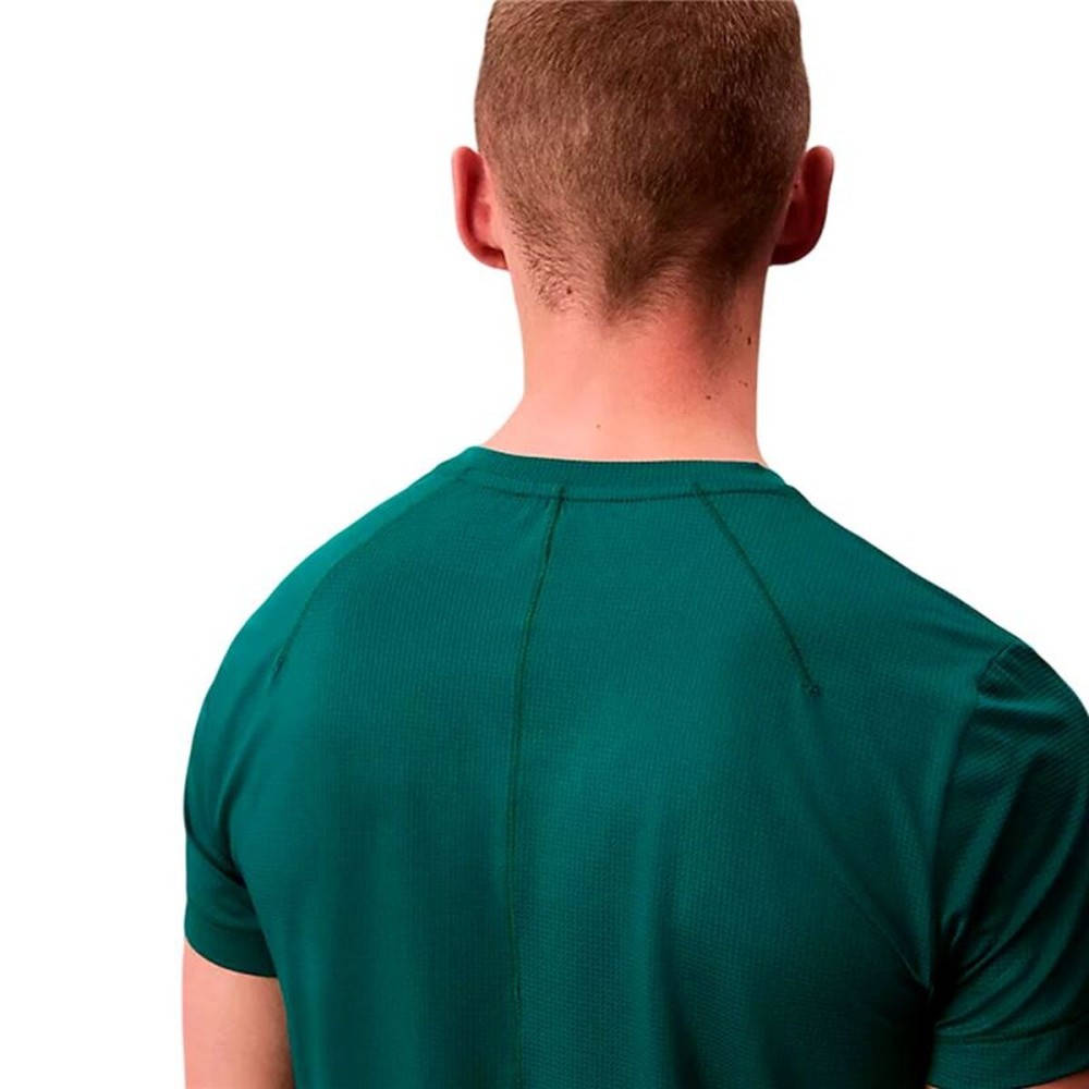 Tricou cu Mânecă Scurtă Bărbați Calvin Klein Măslină