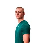 Tricou cu Mânecă Scurtă Bărbați Calvin Klein Măslină