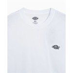 Tricou cu Mânecă Scurtă Bărbați Dickies Summerdale Alb