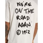 Tricou cu Mânecă Scurtă Bărbați Dickies Sneedville Ss Bej