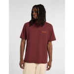 Tricou cu Mânecă Scurtă Bărbați Dickies Burns Maro
