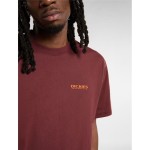 Tricou cu Mânecă Scurtă Bărbați Dickies Burns Maro