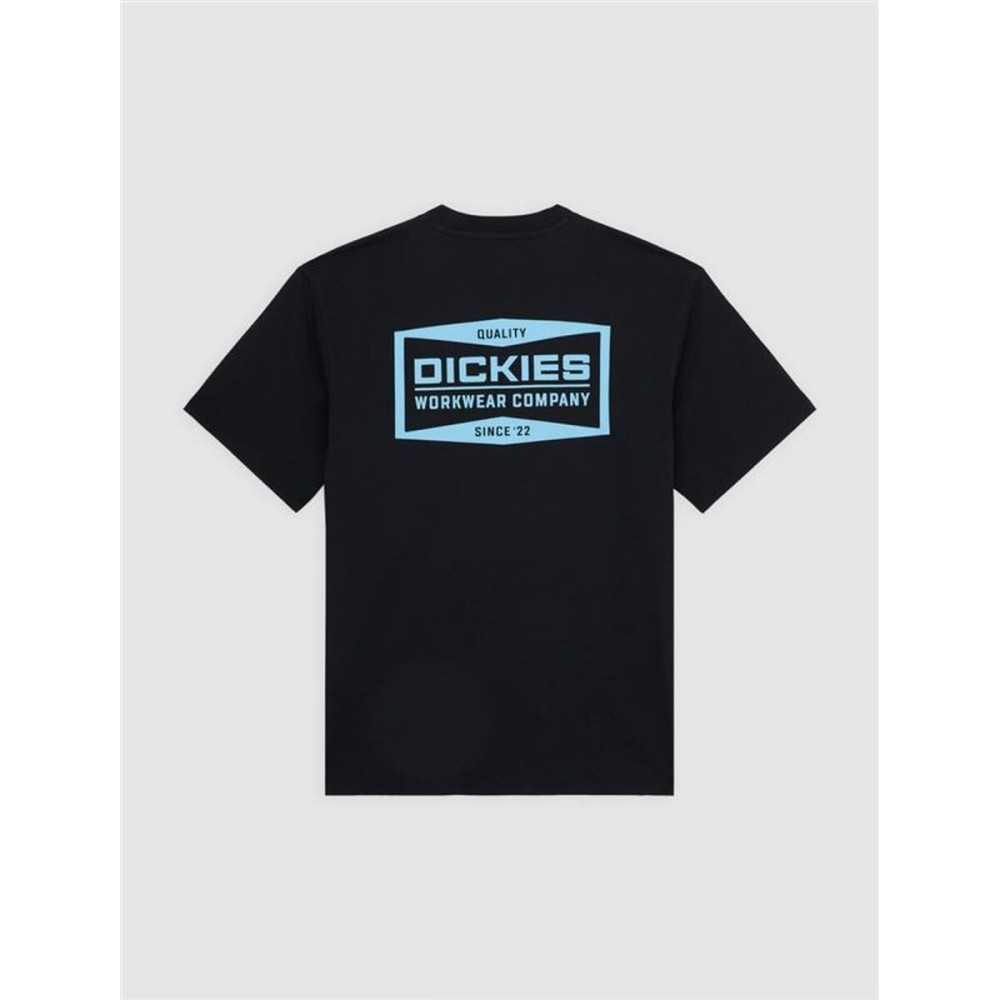 Tricou cu Mânecă Scurtă Bărbați Dickies Bolivar Ss Negru