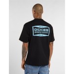 Tricou cu Mânecă Scurtă Bărbați Dickies Bolivar Ss Negru