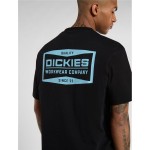 Tricou cu Mânecă Scurtă Bărbați Dickies Bolivar Ss Negru