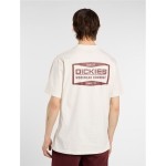 Tricou cu Mânecă Scurtă Bărbați Dickies Bolivar Ss Alb