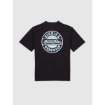 Tricou cu Mânecă Scurtă Bărbați Dickies Circle Negru