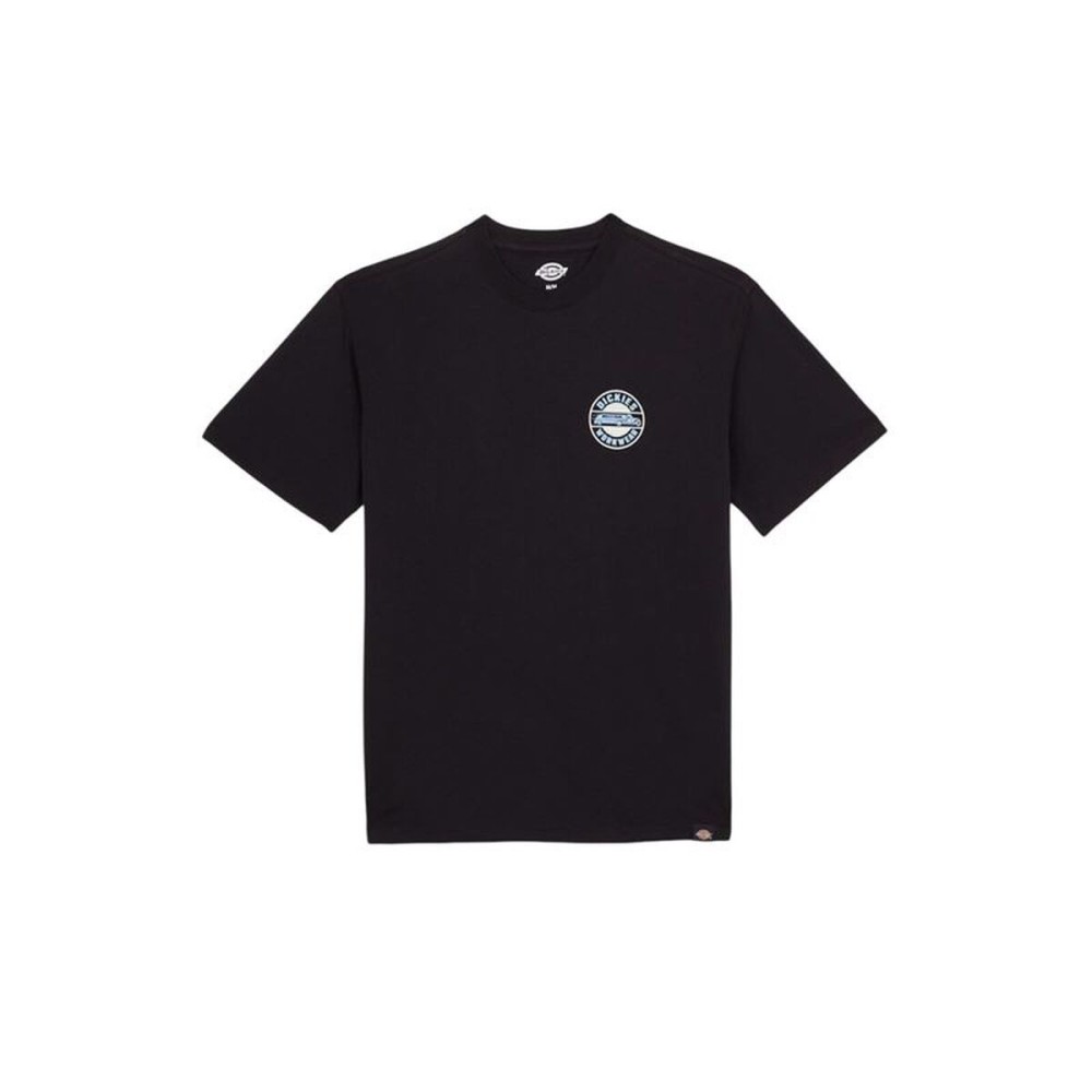 Tricou cu Mânecă Scurtă Bărbați Dickies Circle Negru