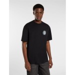 Tricou cu Mânecă Scurtă Bărbați Dickies Circle Negru