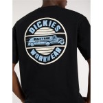 Tricou cu Mânecă Scurtă Bărbați Dickies Circle Negru