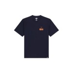 Tricou cu Mânecă Scurtă Bărbați Dickies Apison Ss Bleumarin