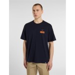 Tricou cu Mânecă Scurtă Bărbați Dickies Apison Ss Bleumarin