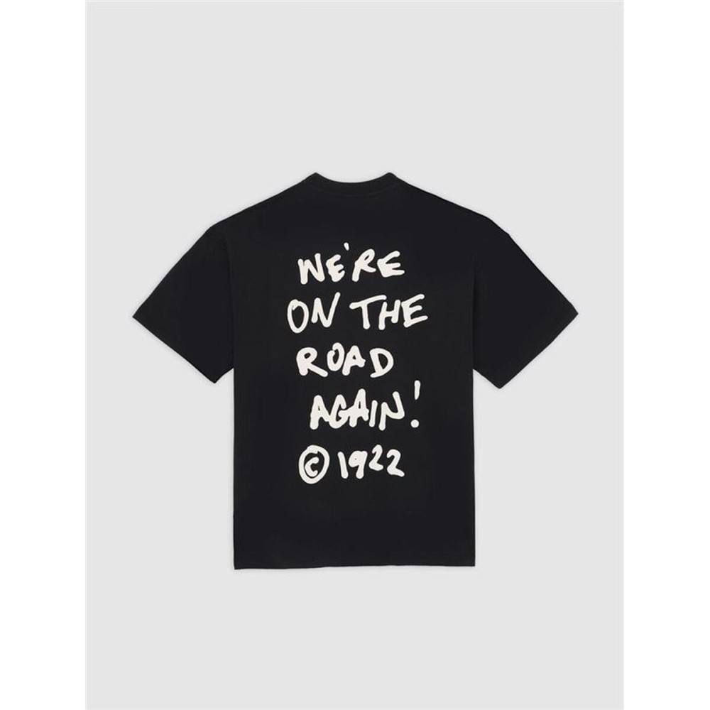 Tricou cu Mânecă Scurtă Bărbați Dickies Sneedville Ss Negru