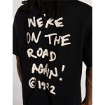 Tricou cu Mânecă Scurtă Bărbați Dickies Sneedville Ss Negru