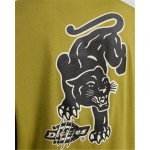 Tricou cu Mânecă Scurtă Bărbați Dickies Graysville Muştar