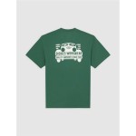Tricou cu Mânecă Scurtă Bărbați Dickies Gordonsville Ss Verde