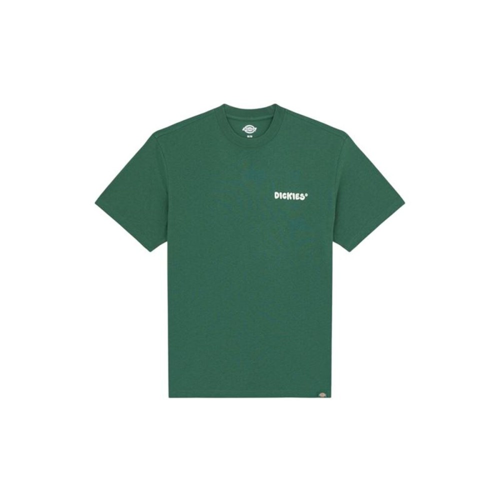 Tricou cu Mânecă Scurtă Bărbați Dickies Gordonsville Ss Verde