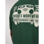 Tricou cu Mânecă Scurtă Bărbați Dickies Gordonsville Ss Verde