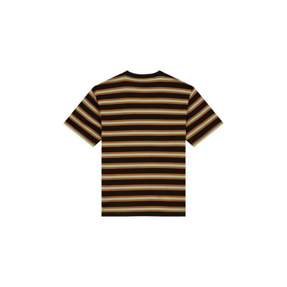 Tricou cu Mânecă Scurtă Bărbați Dickies York Stripe Negru