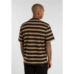 Tricou cu Mânecă Scurtă Bărbați Dickies York Stripe Negru