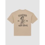 Tricou cu Mânecă Scurtă Bărbați Dickies Decartuville Ss Bej