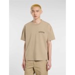 Tricou cu Mânecă Scurtă Bărbați Dickies Decartuville Ss Bej