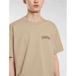Tricou cu Mânecă Scurtă Bărbați Dickies Decartuville Ss Bej