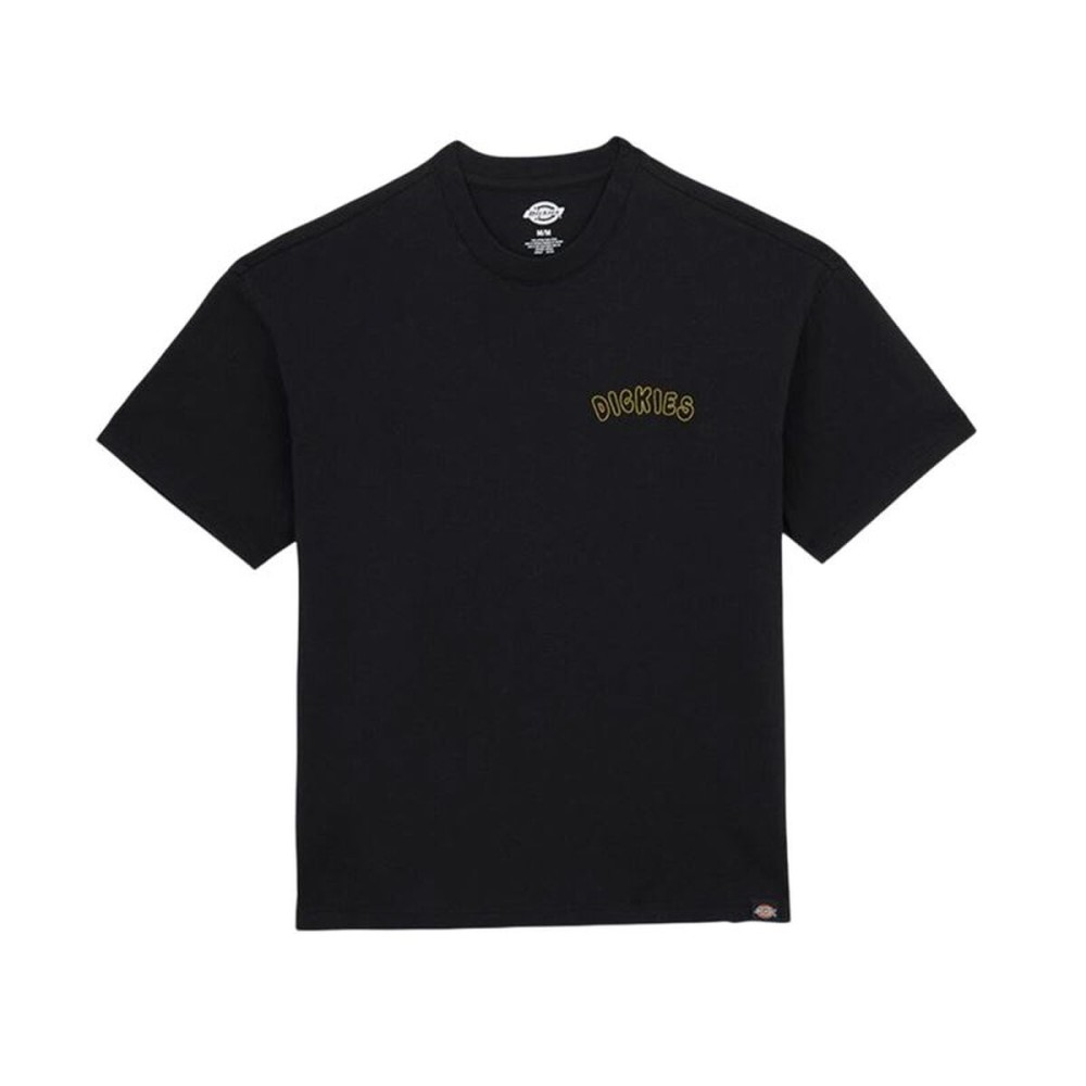 Tricou cu Mânecă Scurtă Bărbați Dickies Decartuville Ss Negru