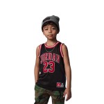 Tricou cu Bretele Copii Jordan Jordan 23 Jersey Negru