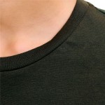 Tricou cu Mânecă Lungă pentru Copii Jack & Jones Jjurban Ls Crew Neck Negru