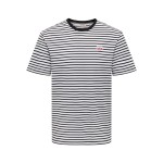 Tricou cu Mânecă Scurtă Bărbați Only & Sons Onsdawson Reg Stripe Negru