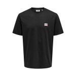 Tricou cu Mânecă Scurtă Bărbați Only & Sons Onsdawson Reg Ss Tee Vd Negru