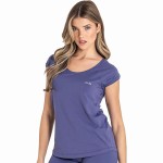 Tricou cu Mânecă Scurtă Femei Ditchil Fitness