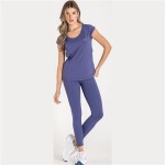 Tricou cu Mânecă Scurtă Femei Ditchil Fitness