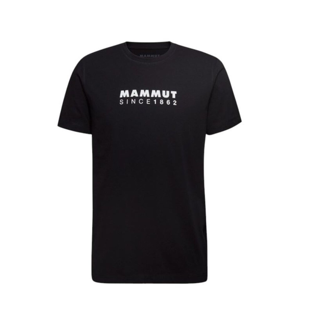 Tricou cu Mânecă Scurtă Bărbați Mammut Core Negru