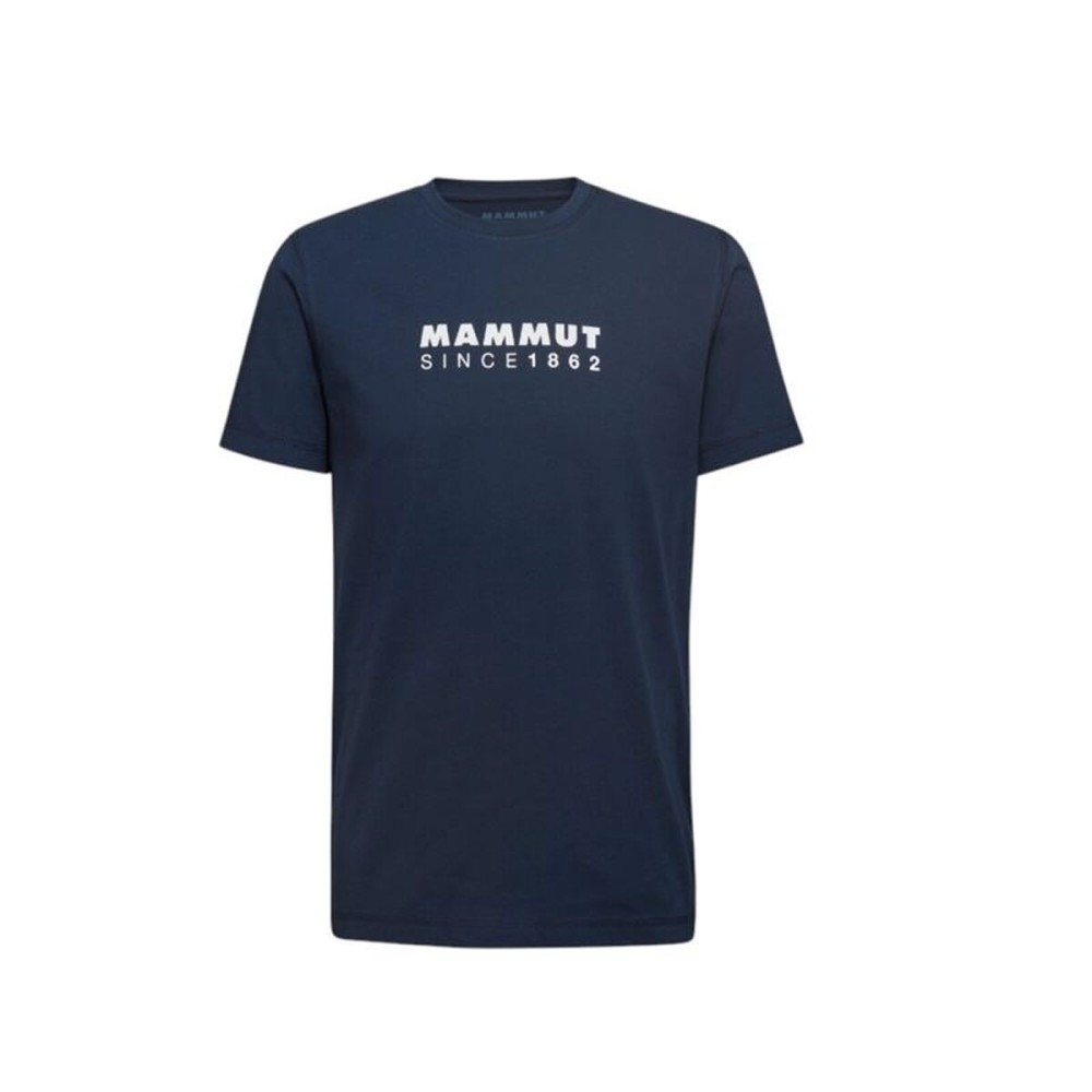 Tricou cu Mânecă Scurtă Bărbați Mammut Core Albastru închis