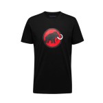 Tricou cu Mânecă Scurtă Bărbați Mammut Core Negru
