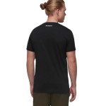Tricou cu Mânecă Scurtă Bărbați Mammut Core Negru