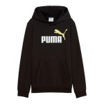 Hanorac cu Glugă Copii Puma Essentials 2 Color No. 1 Low Negru