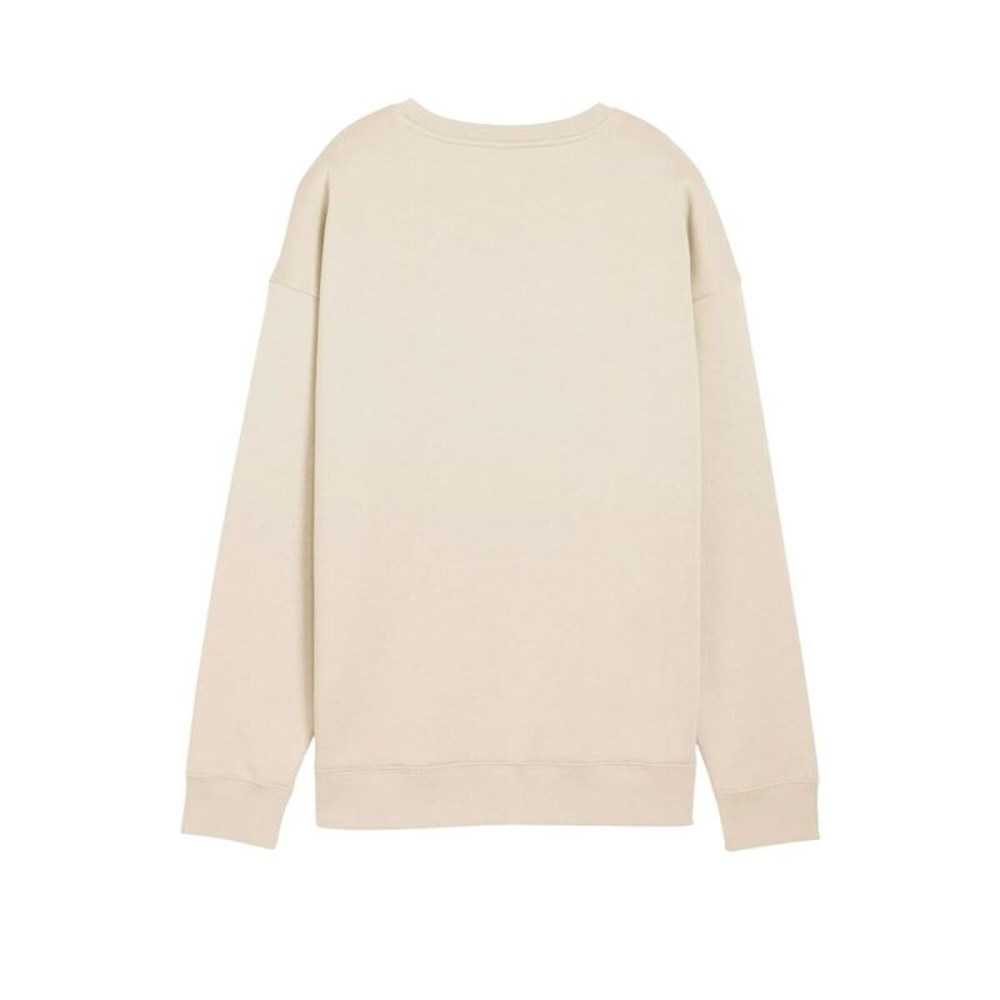 Hanorac fără Glugă Femei Puma Essentials Small No. 1 Logo Bej