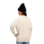 Hanorac fără Glugă Femei Puma Maximal Metallic Bej