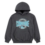 Hanorac cu Glugă Copii Converse Cnvb Heritage Est Cnv Po Gri