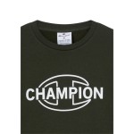 Hanorac fără Glugă Bărbați Champion Graphic Shop Verde inchis Verde militar