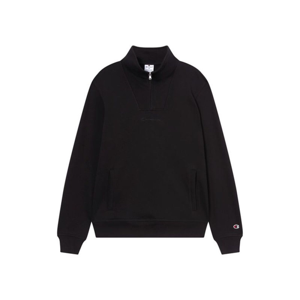 Hanorac fără Glugă Bărbați Champion Icons Tonal Negru