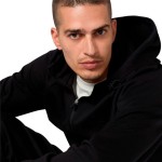 Hanorac cu Glugă Bărbați Champion C-Tech Negru