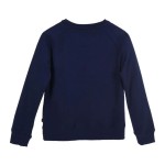 Hanorac fără glugă pentru fete Levi's Batwing Crewneck Albastru Albastru închis