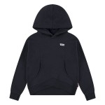 Hanorac cu glugă pentru fete Levi's Batwing Patch Hoodie Negru